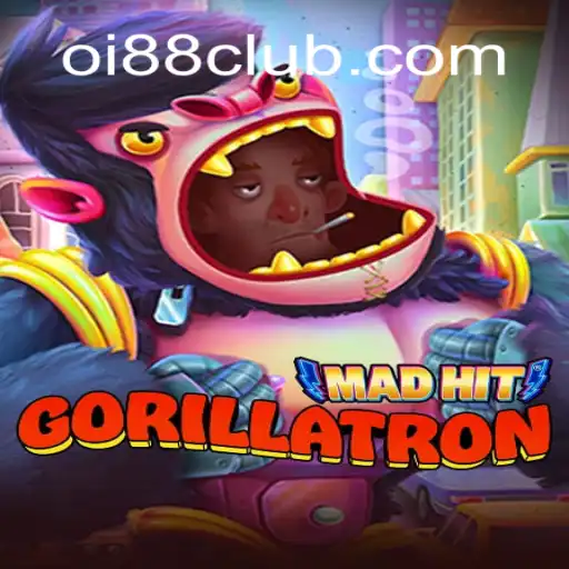 Descubra MadHitGorillatron: O Jogo do Momento por Oi88.com